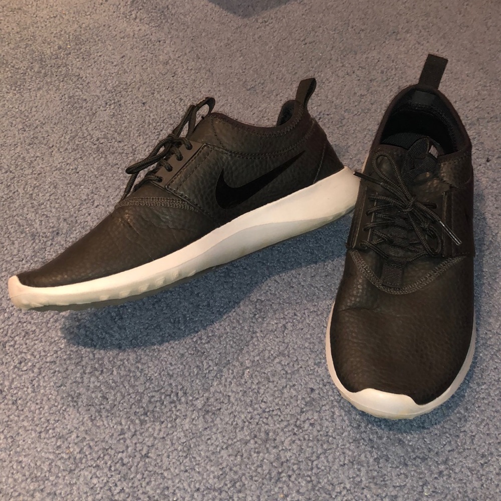 Nike faux leather sneakers